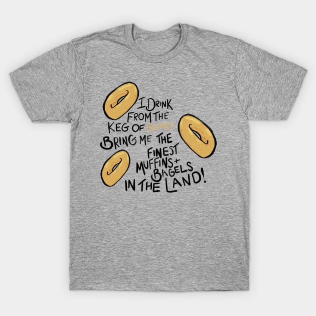 West Wing, The Finest Muffins and Bagels The West Wing TShirt